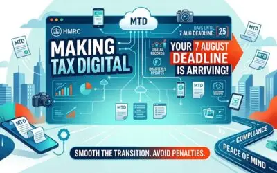 Making Tax Digital for Income Tax: What You Need to Know (and Do) Right Now