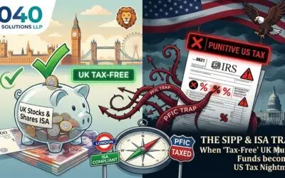 The SIPP & ISA Trap: Why Buying Local UK Mutual Funds Is a Tax Nightmare for US Expats